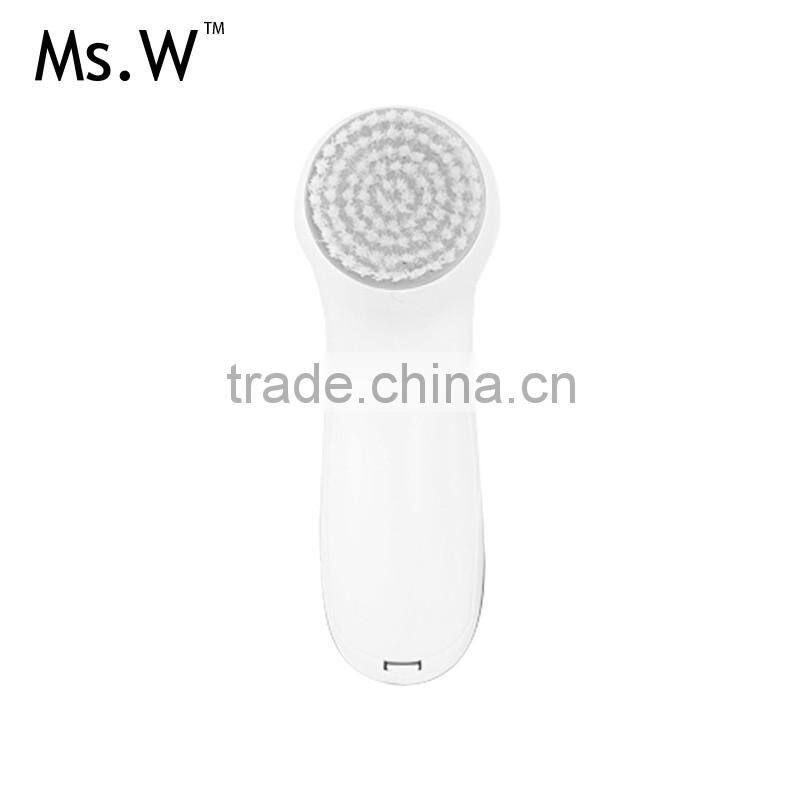 4 in 1 water proof facial cleansing brush/facial vibrating beauty massage brush