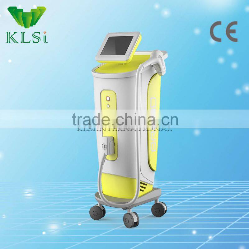 Ce approved and cryo cooling system professional laser hair removal machine pain free
