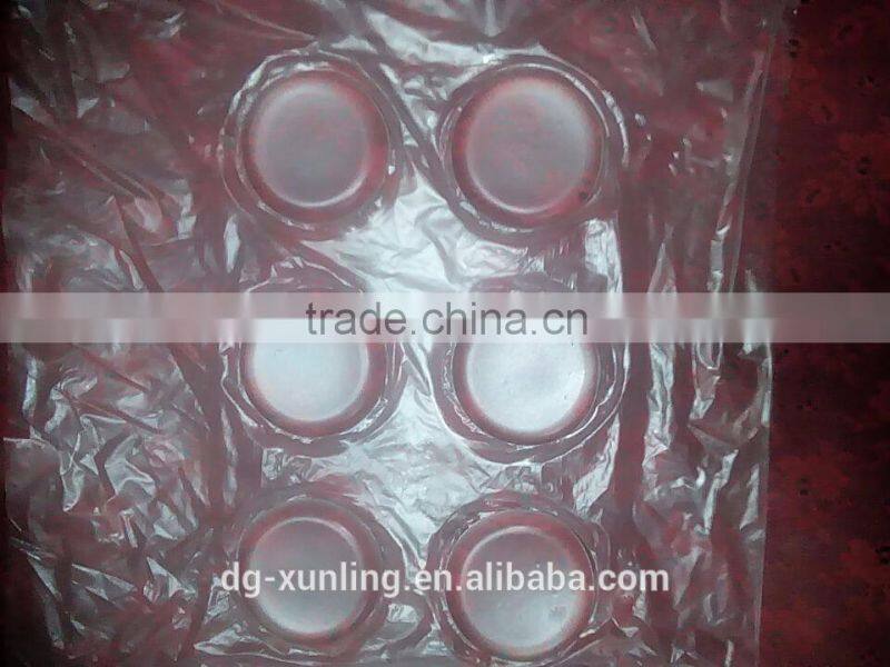 Hot sale powder case with puff BB foundation case air cushion foundation case