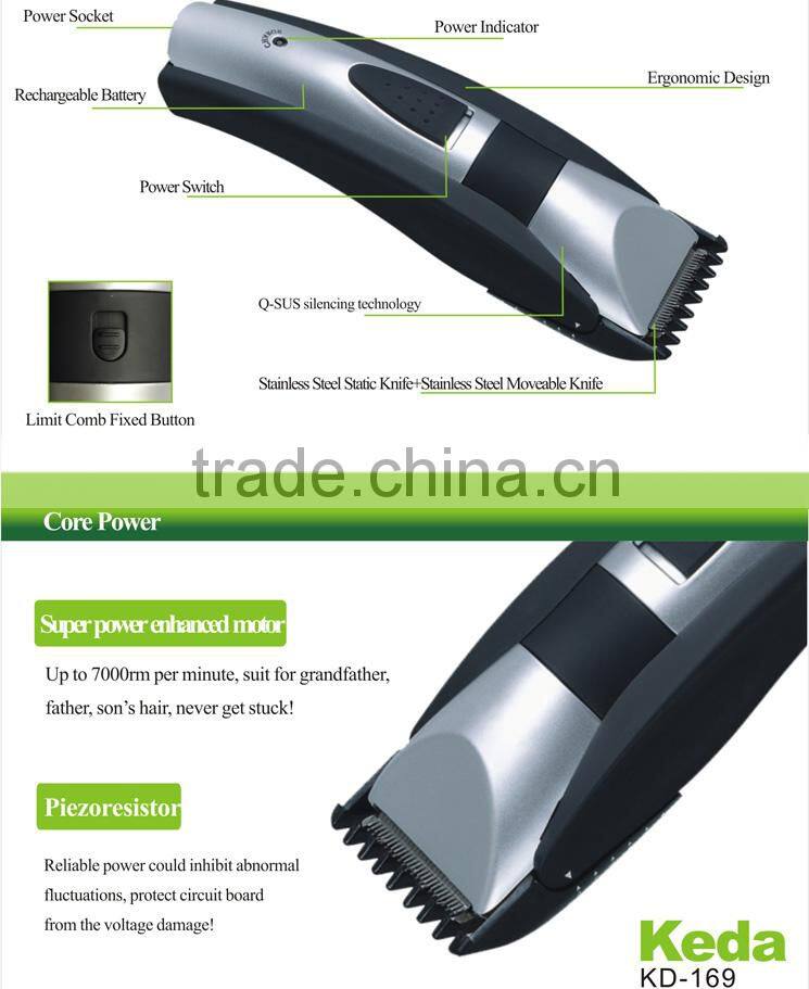 Family Rechargeable Hair Cutting Machine