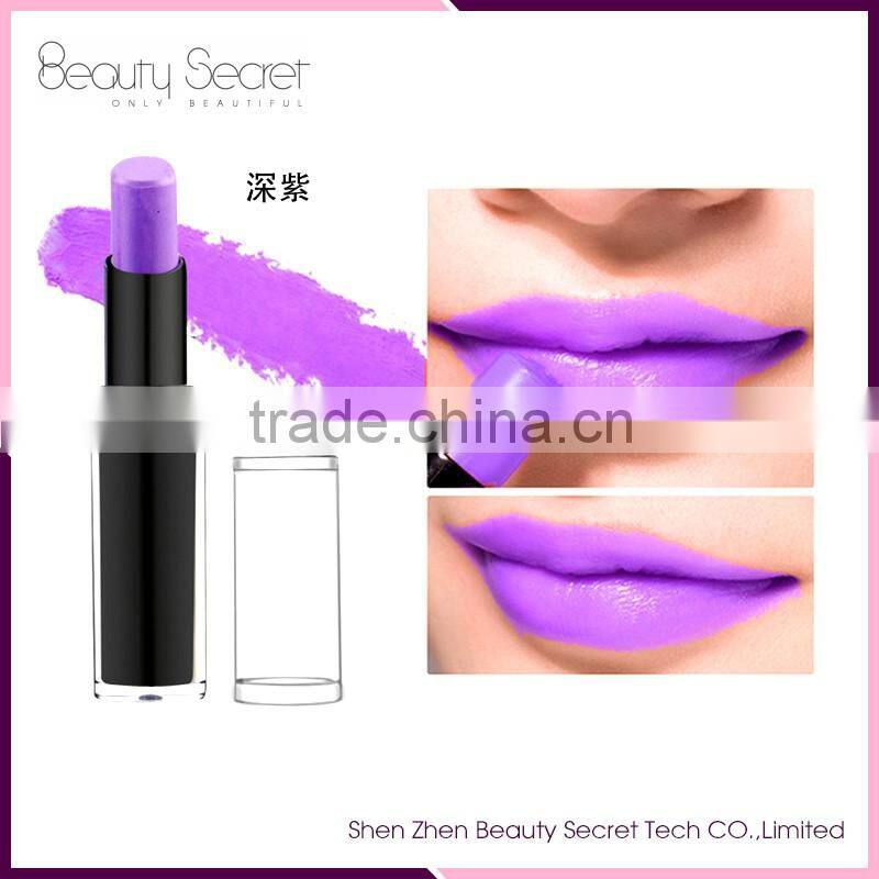 Custom 12 color oem empty lipstick tube