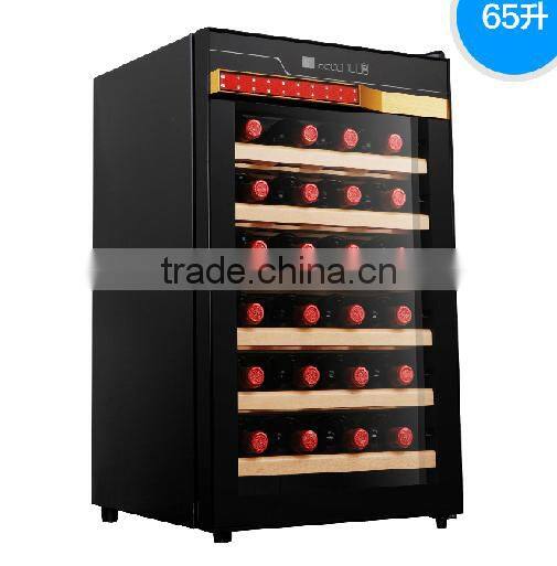 2015 new type decorative wine refrigerators