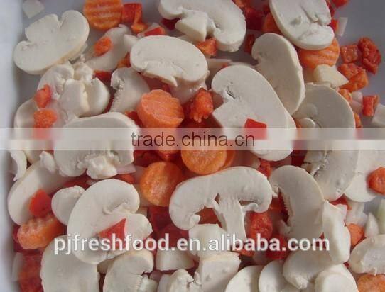 IQF Mixed Vegetables
