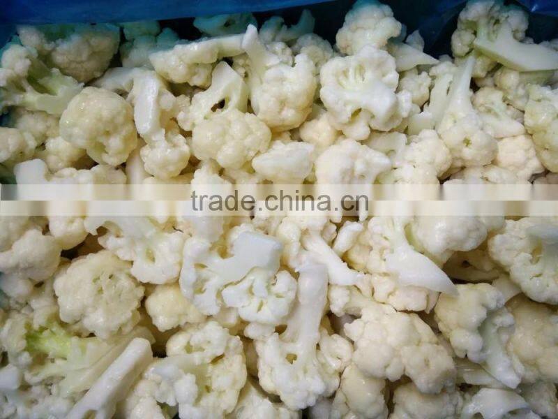 New crop IQF Frozen cauliflower-3-5cm