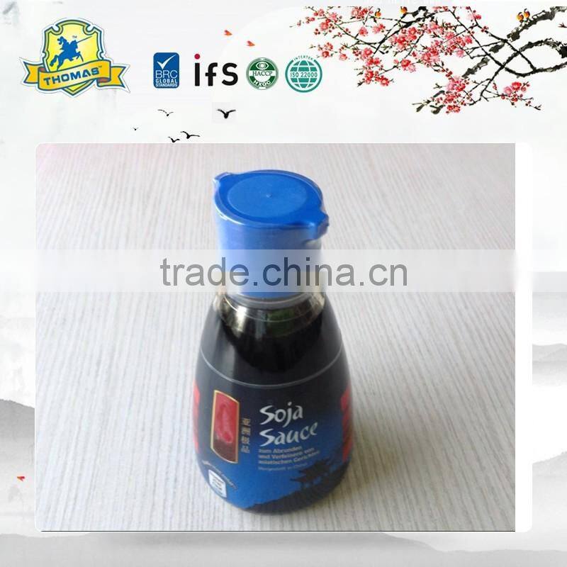 Retail supply 250ml premium soy sauce