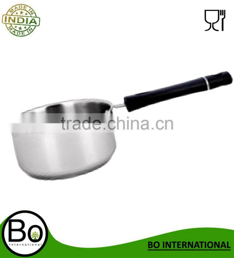 Stainless Steel Sauce Pan - 14,16,18 cm