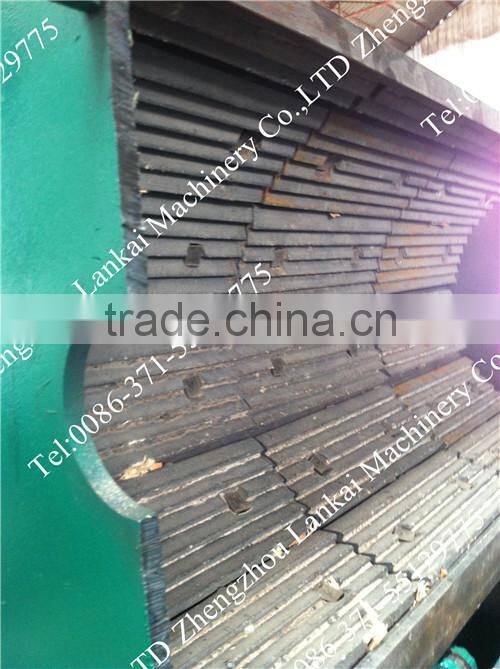 Automatic Waste wood pallet grinder machine in hot sale