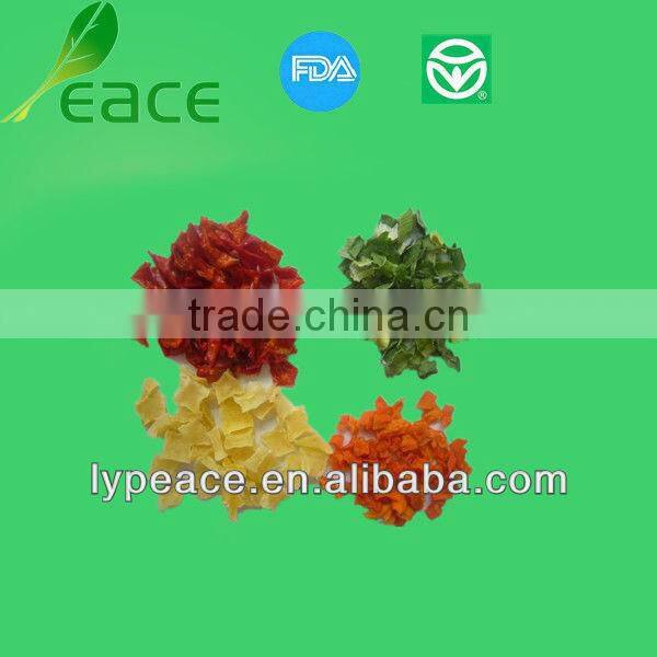 china minced dried carrot granules price for USA