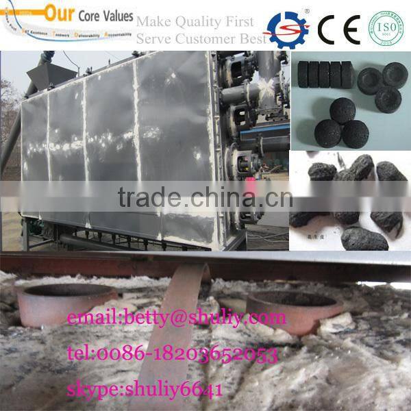Charcoal Powder carbinization/continuous carbonization furnace