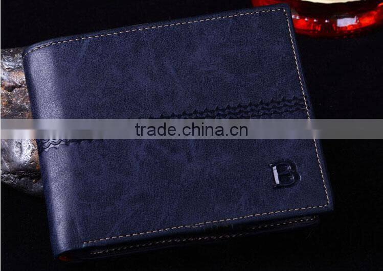 Very Cool Men's Leather Bifold Credit Card Holder Clutch Wallet Slim Purse Handbag