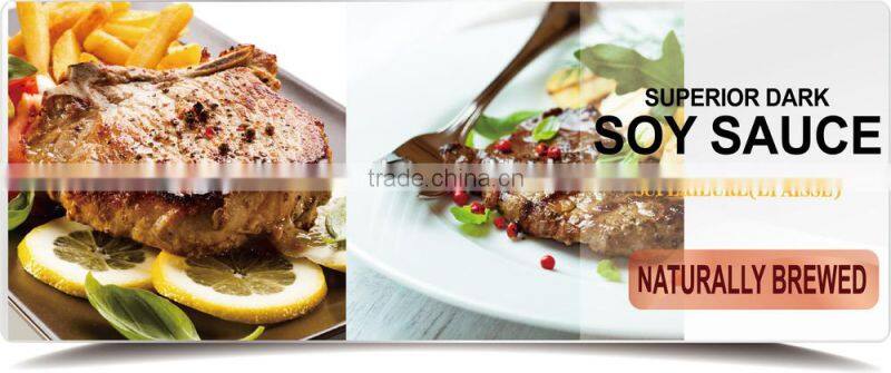 Bulk Packing Chinese Non-GMO Low Salt Free MSG Healthy Soy Sauce 200L