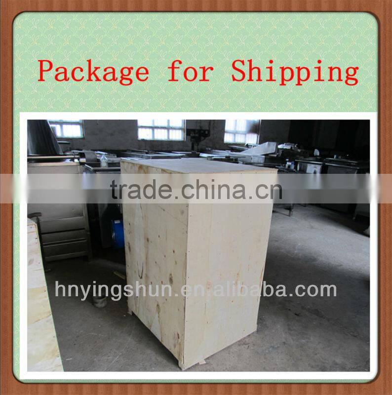 automatic electric machine for dividing peanut into halves