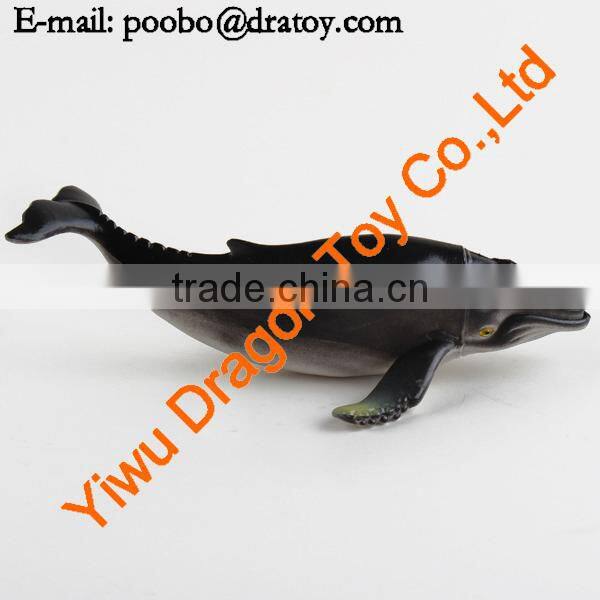 plastic swimming fish toy