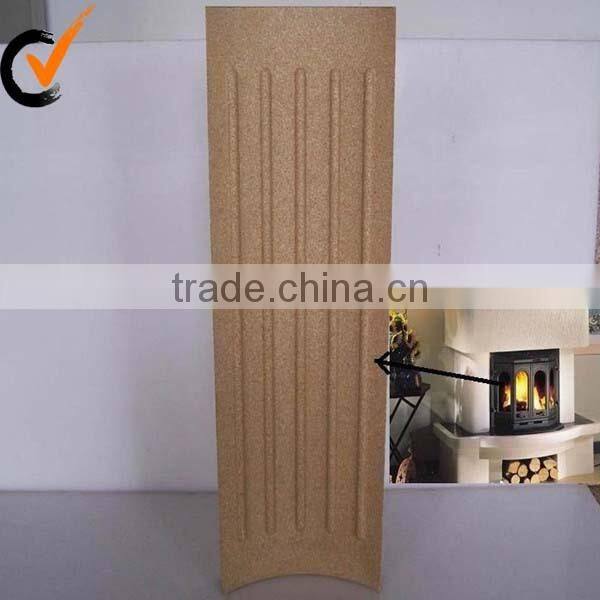 Vermiculite board for electric heater