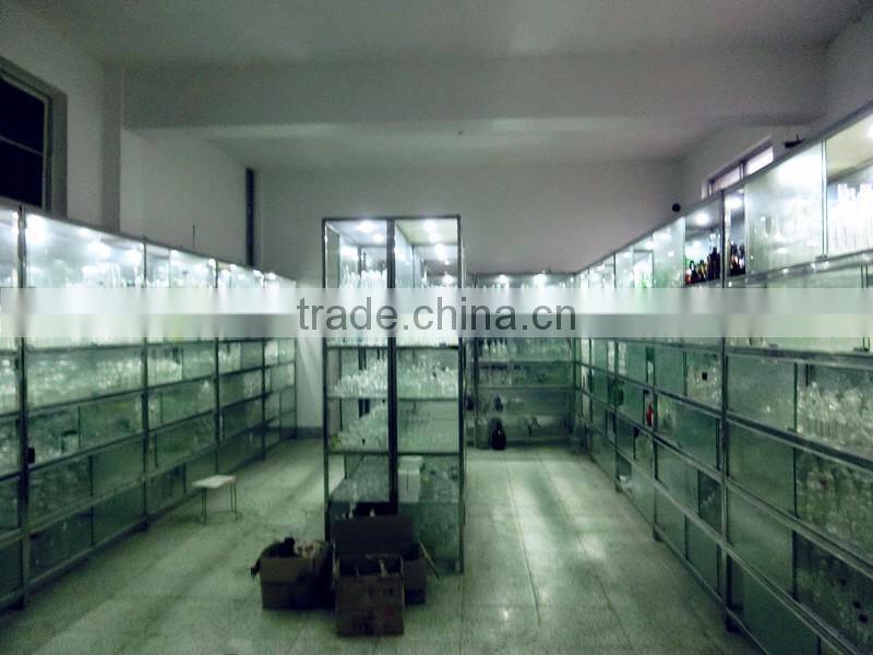 280ml fancy clear glass fruit juice empty cup