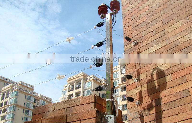 Stainless steel 850mm electric fence poles,electric fence terminal posts for house security fencng