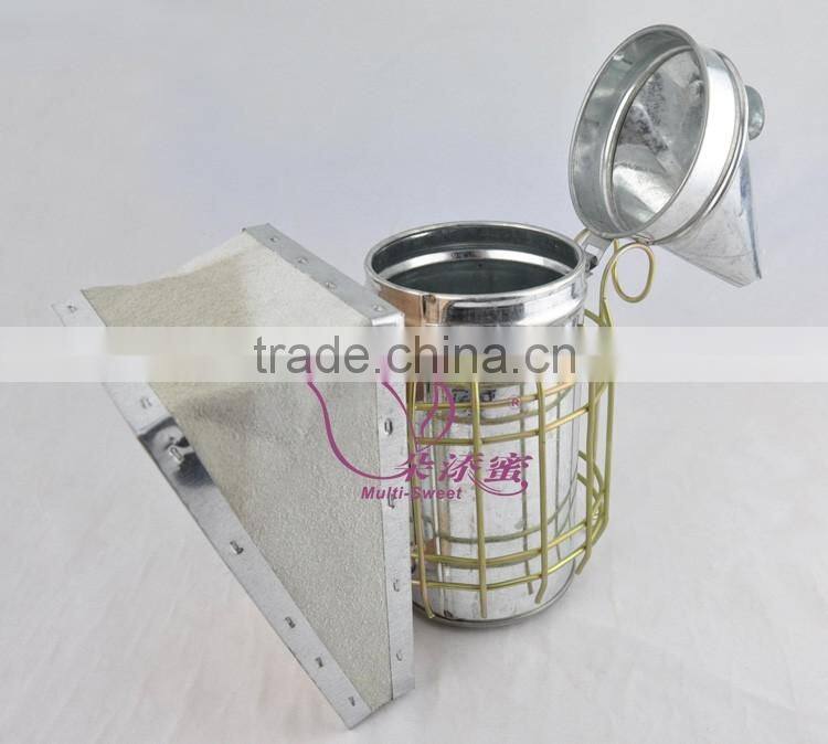Multi-Sweet Brand Galvanized corium bee smoker bomb for beekeeper