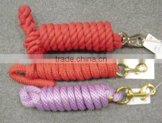 horse polylead rope