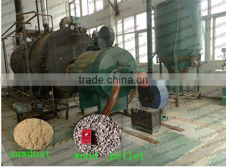 HQ-W2.0 environmental biomass burner for oil boiler