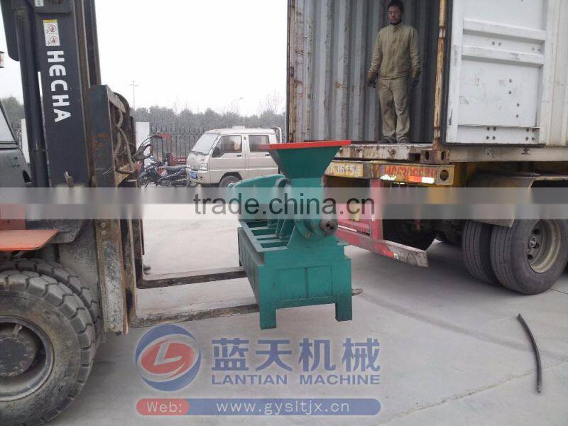 Low Noise And Sold Well Coal Dust Charcoal Powder Briquette Extruder Making Machine