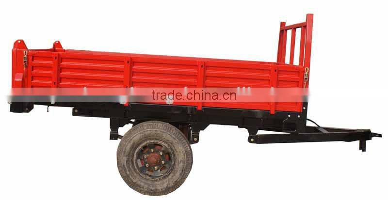 Types of Cargo Trailer For Tractor Used