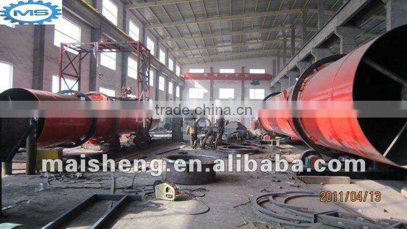 Industrial sand active lime production process/ rotary kiln for cement
