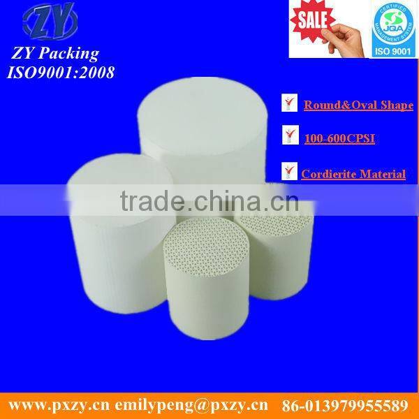 Anti corrosion&Wear Resistance Ceramic Honeycomb for Car emission treatment