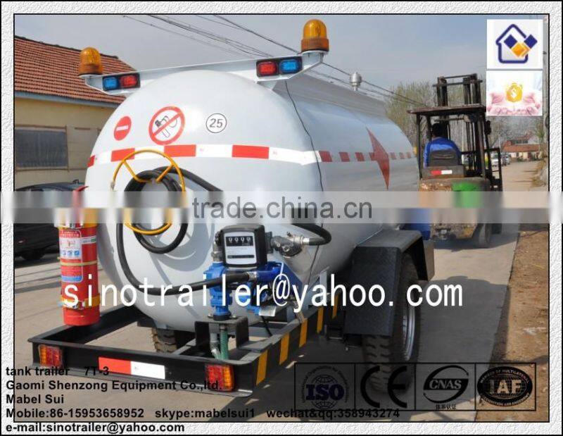 2500l oil tanker trailer