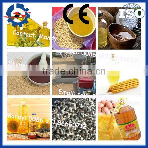 gingili oil mill machinery/ sesame oil extracting machine/ cold-pressed oil extraction machine 0086 18703616827