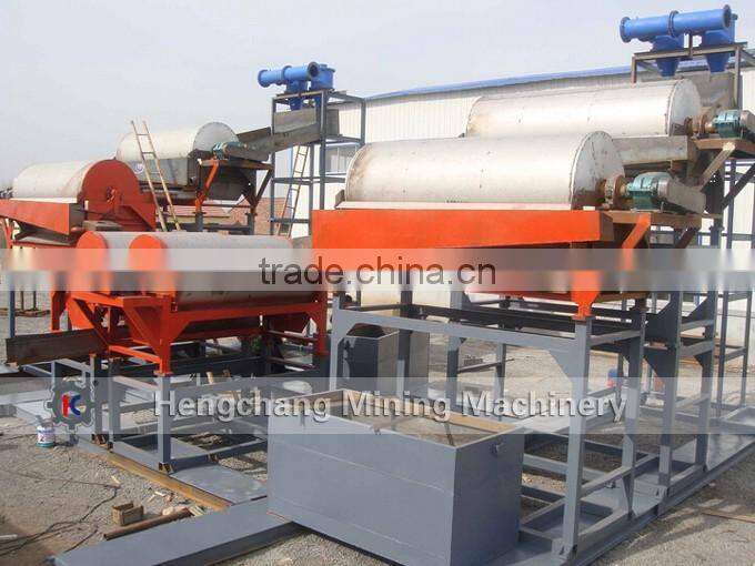 Wet Magnetic Separator Used in Africa, Tanzania, Zambia, Southeast Asia