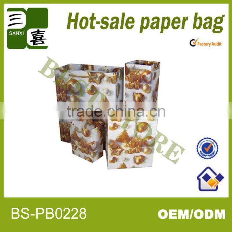 Elegant paper gift bags wholesale
