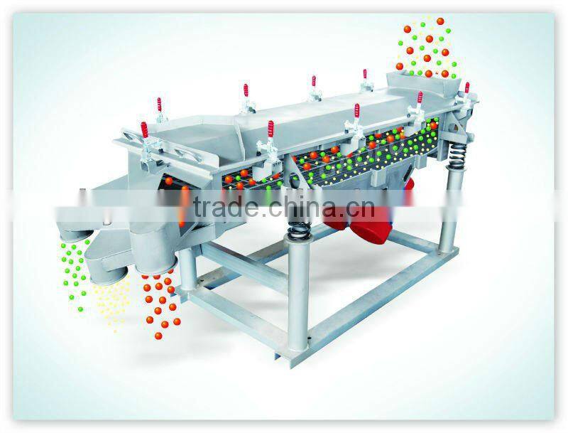 China linear vibrating separator online