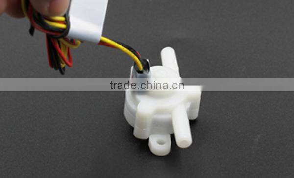 MR-A68-7 High precision black Plastic fuel flow sensor
