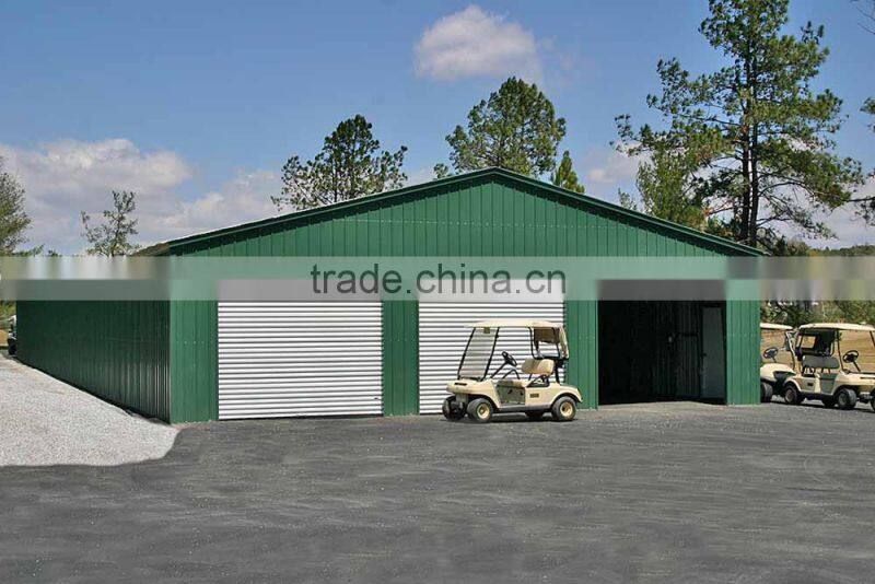 car garage /prefab house /storage building with high quality