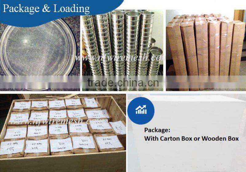 200mm 20/50/70/100 mesh diameter stainless steel sieve (Guangzhou Factory)