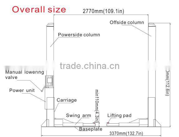 tractor hydraulic lift