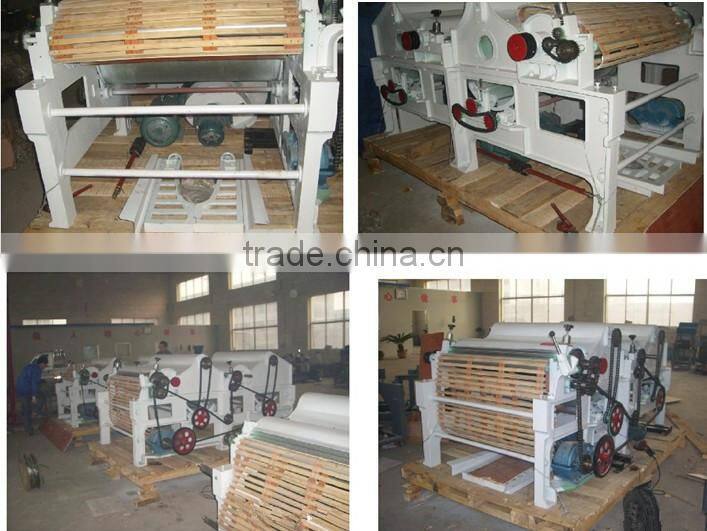 Cloth fluffer/fluffing cotton machine/Fibre fluffing machine