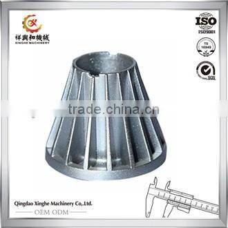 Zamak casting die cast light empty housing with powder coating
