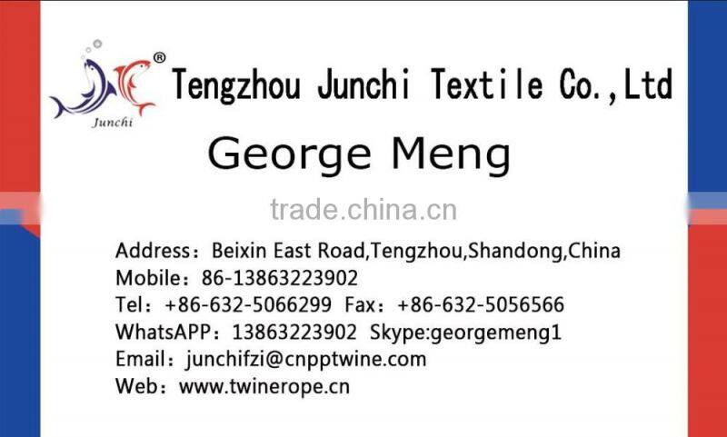 100% polypropylene multifilament yarn high tenacity 300--3000 Denier yarn