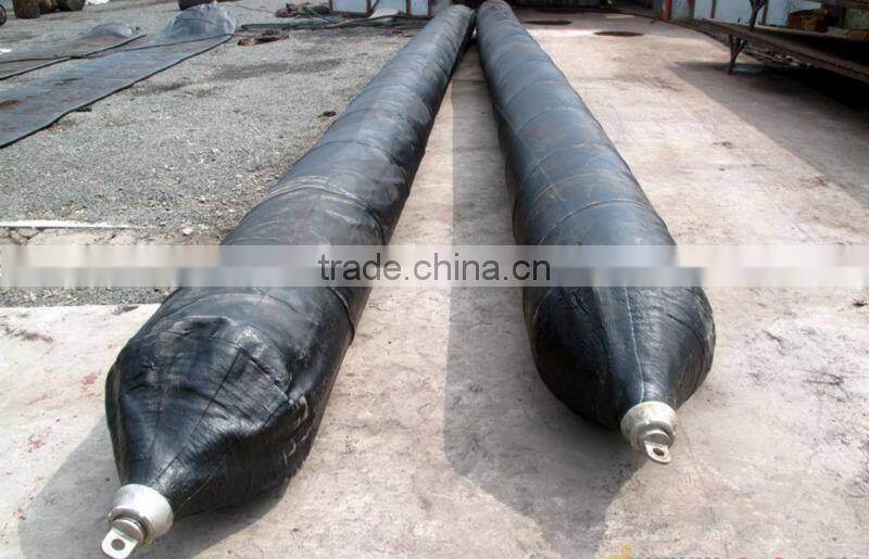High quality ship moving marine rubber air bags