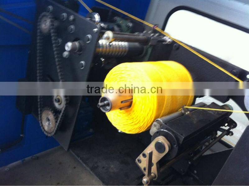 rope spool winder machine for baler/sewing thread cone winding equipment: https://youtu.be/r-nA2tYRpuI