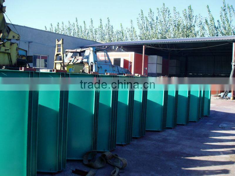 100 ton cement store silo low price with foundation design piece type