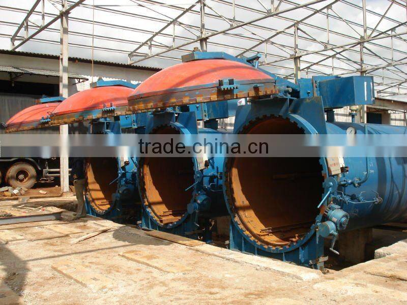 AAC block production plant in Indonesia