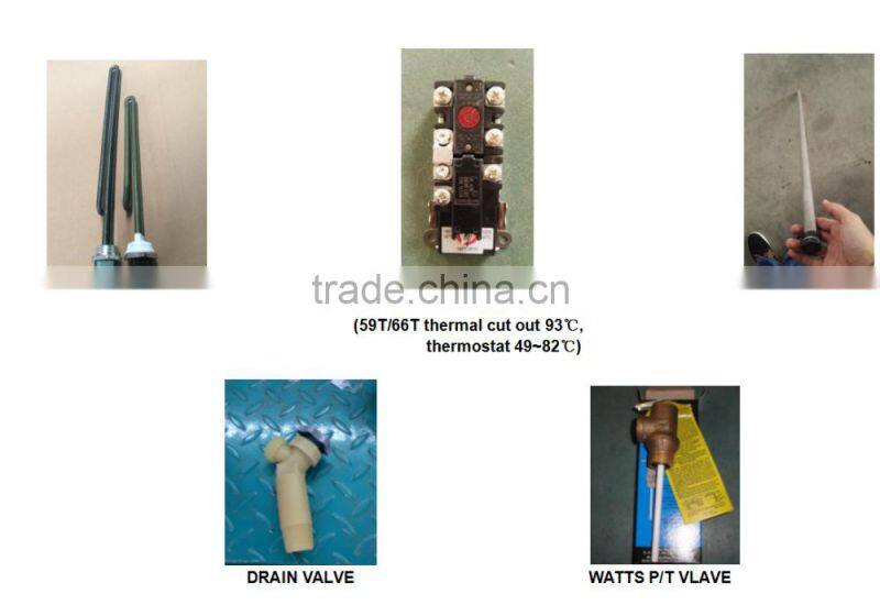 6kw 500L high efficient vertical tankless storage commercial instant electric water heater boiler 500L