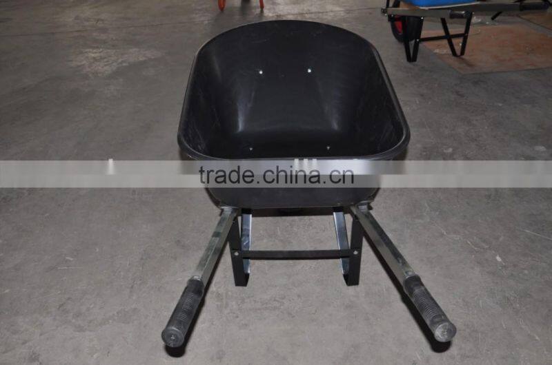 plastic bucket wheelbarrow