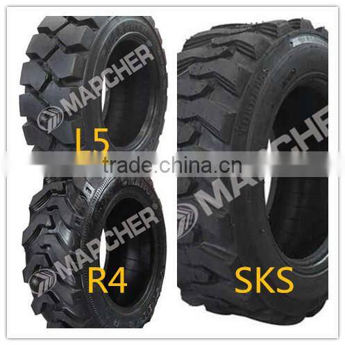 Skid Steer Tire,Mini Loader Tire,Bobcat Tire 10x16.5,12x16.5,14x17.5,15x19.5