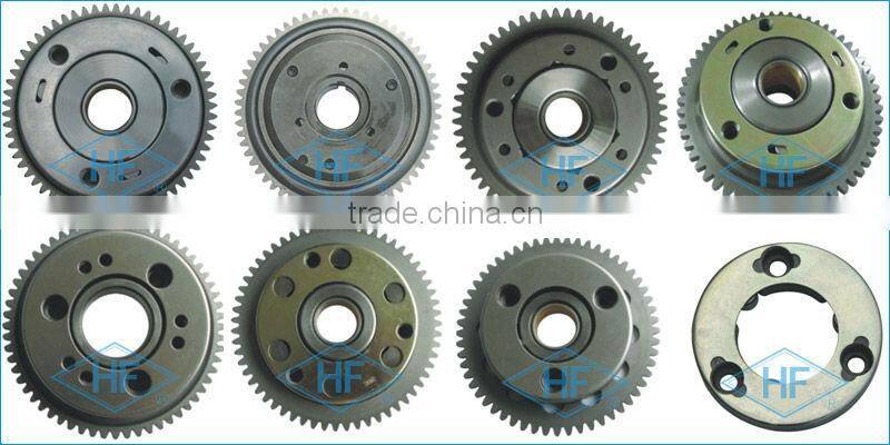 motorcycle one way starter clutch TVS in OEM quality, cheap one way clutch starter for motorcycle