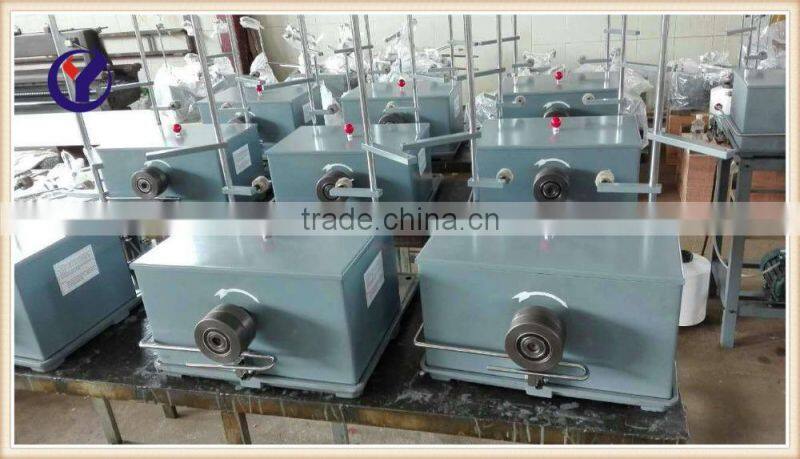 Multifunctional bobbin winder machine for schiffli embroidery