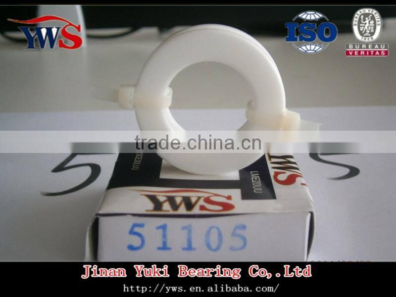 51100 Zirconia zrO2 mini size ceramic thrust ball bearing