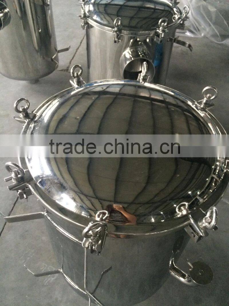 Dairy farm equipment/ Vacuum tank/ Stainless steel vacuum tank